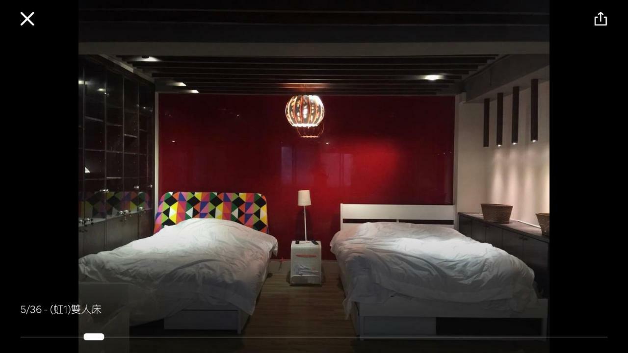 Changhong Homestay Jiufen Extérieur photo